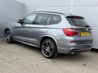 Used BMW X3 M Sport 187 HP (137 kW) 2016 Grey SUV