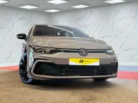 Begagnad VW Golf VIII Black Edition 245 HK (180 kW) 2024 Grå Halvkombi