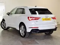 Used Audi Q3 S-Line 190 HP (139 kW) 2019 White SUV