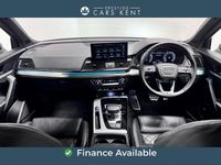 Used Audi Q5 Sportback S-Line 2022 Black SUV