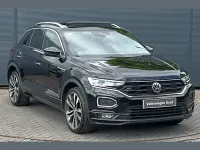 Used VW T-Roc R-line 150 HP (110 kW) 2019 Black SUV