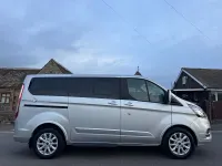 Used Ford Tourneo Titanium 2020 Silver MPV