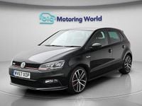 Used VW Polo GTI 192 HP (141 kW) 2017 Black Hatchback
