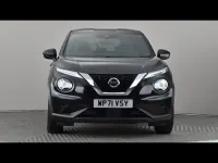 Used Nissan Juke N-Connecta 2021 Black SUV