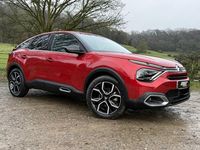 Used Citroën e-C4 Shine 100 kW (136 HP) 2023 Red Hatchback