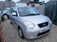 Used Kia Picanto 61 HP (44 kW) 2009 Silver Hatchback
