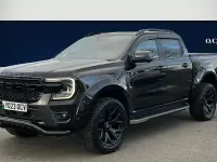 Used Ford Ranger Wildtrack 240 HP (176 kW) 2023 Black Pickup