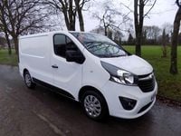Used Vauxhall Vivaro Sportive 120 HP (88 kW) 2019 White MPV