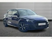 New Audi A1 Black Edition 113 HP (83 kW) 2025 Blue SUV