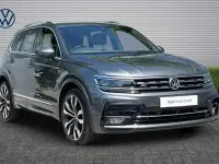 Used VW Tiguan R-line 240 HP (176 kW) 2019 Grey SUV
