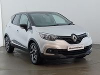 Używany Renault Captur Iconic 90 KM (66 kW) 2018 Srebrny SUV