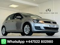 Used VW Golf VII SE 2013 Silver Hatchback