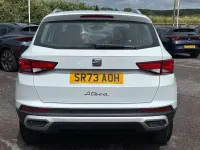 Used Seat Ateca SE Technology 108 HP (79 kW) 2024 White SUV