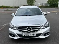 Used Mercedes E220 SE 2015 Silver Estate