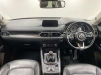 Second-hand Mazda CX-5 Inclusive 2018 Roșu SUV