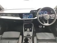 Used Audi A3 e-tron S-Line 204 HP (150 kW) 2023 Blue Hatchback