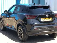 Used Nissan Juke N-Connecta 143 HP (105 kW) 2024 Black SUV
