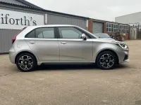 Used MG MG3 Excite 106 HP (77 kW) 2019 Silver Hatchback