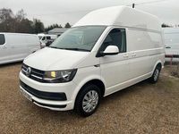Used VW T6.1 Trendline 102 HP (75 kW) 2019 White Van