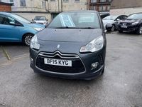 Used Citroën DS3 2015 Grey Hatchback