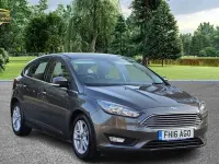 Used Ford Focus Zetec 125 HP (91 kW) 2016 Grey Hatchback