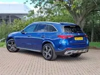 Used Mercedes GLC220 AMG Line Premium 197 HP (144 kW) 2023 Blue SUV