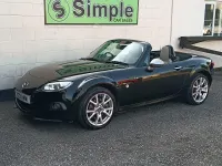 Used Mazda MX5 Edition 126 HP (92 kW) 2015 Black Cabriolet