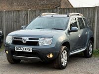 Used Dacia Duster Lauréate 110 HP (80 kW) 2014 Grey SUV