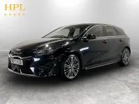 Used Kia Ceed GT-Line S 158 HP (116 kW) 2023 Black Hatchback