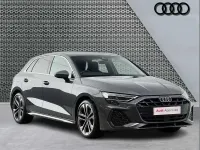 Used Audi A3 S-Line 147 HP (108 kW) 2024 Grey Hatchback