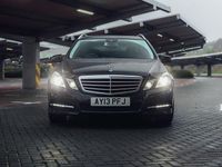 Used Mercedes E220 Avantgarde 2013 Black Estate