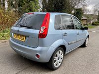 Used Ford Fiesta Style 2007 Blue Hatchback