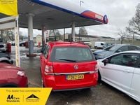 Used Vauxhall Zafira 140 HP (102 kW) 2012 Red MPV