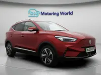 Używany MG ZS Trophy Connect 114 kW (156 KM) 2022 Czerwony SUV