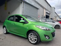 Used Mazda 2 Inclusive 2011 Green Hatchback
