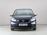 Used Honda Jazz Hybrid 109 HP (80 kW) 2022 Blue Hatchback