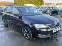 Gebraucht Skoda Rapid Sport 2018 Schwarz Kleinwagen