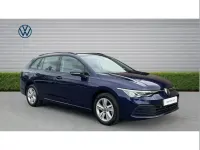 Used VW Golf VIII Life 110 HP (80 kW) 2023 Blue Estate