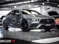 Used Mercedes CLA180 AMG Line Premium 136 HP (100 kW) 2019 Grey Sedan