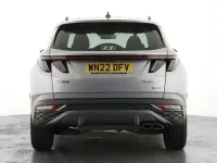 Used Hyundai Tucson Premium 2022 Silver SUV