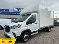 Used Maxus V90 148 HP (108 kW) 2025 White Van
