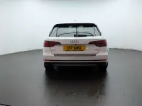 Used Audi A4 S-Line 190 HP (139 kW) 2018 White Estate