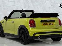 Used Mini Cooper Cabriolet Exclusive 2023 Yellow Cabriolet