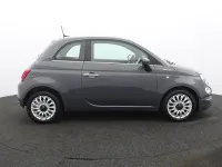 Used Fiat 500 Dolcevita 70 HP (51 kW) 2021 Grey Hatchback