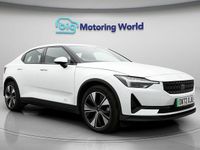 Used Polestar 2 Standard Range Single Motor 200 kW (272 HP) 2022 White Hatchback