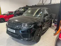 Used Land Rover Range Rover Sport HSE Dynamic 404 HP (297 kW) 2018 Black SUV