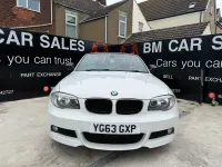 Used BMW 120 Cabriolet Sport Line 2013 White Cabriolet