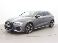 Used Audi A3 S-Line 110 HP (80 kW) 2023 Grey Sedan