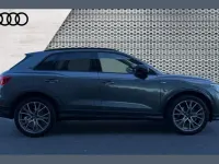 New Audi Q3 Black Edition 150 HP (110 kW) 2025 Grey SUV