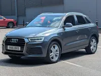 Used Audi Q3 S-Line 2016 Grey SUV